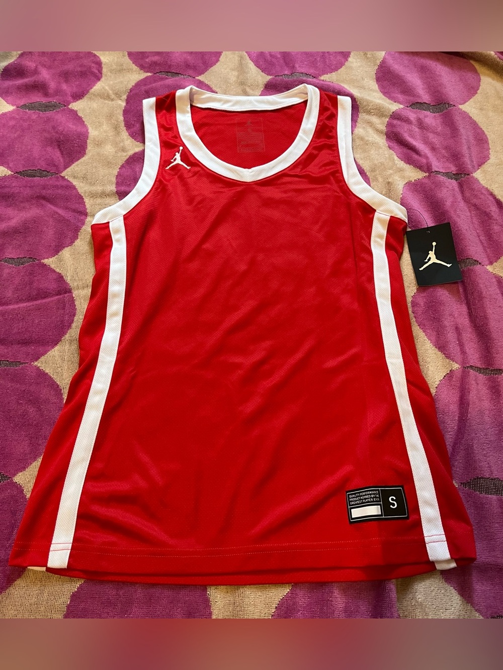 NWT Women’s Jordan Jumpman Basketball Jersey